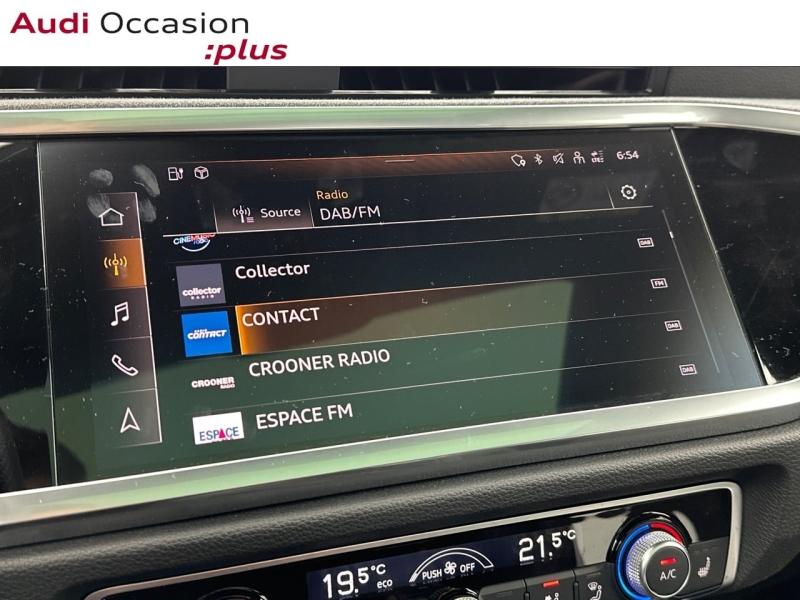 Voitures occasions Audi Q3 S line Vélizy-Villacoublay