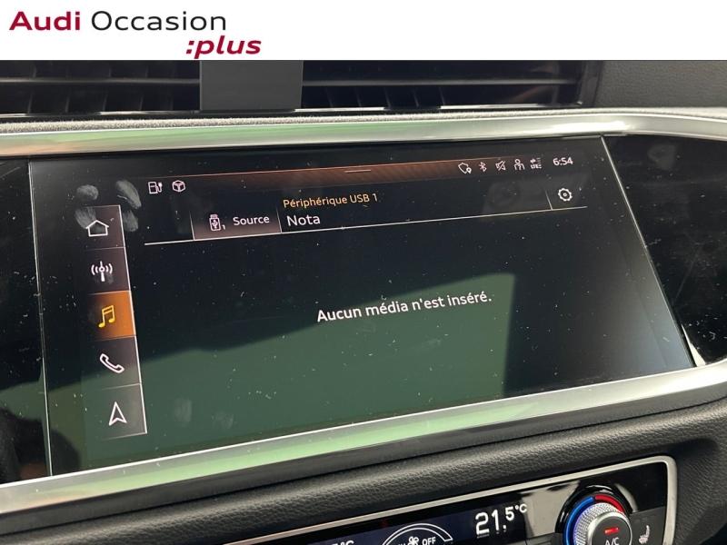 Voitures occasions Audi Q3 S line Vélizy-Villacoublay