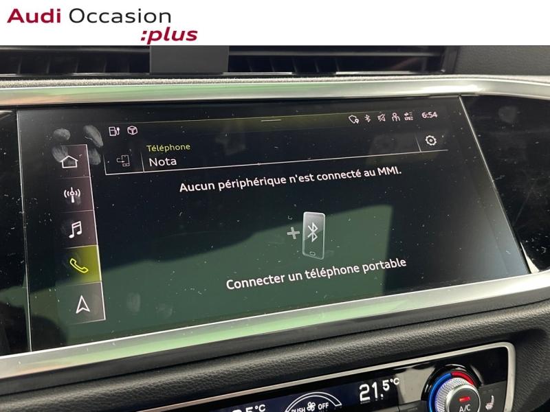 Voitures occasions Audi Q3 S line Vélizy-Villacoublay