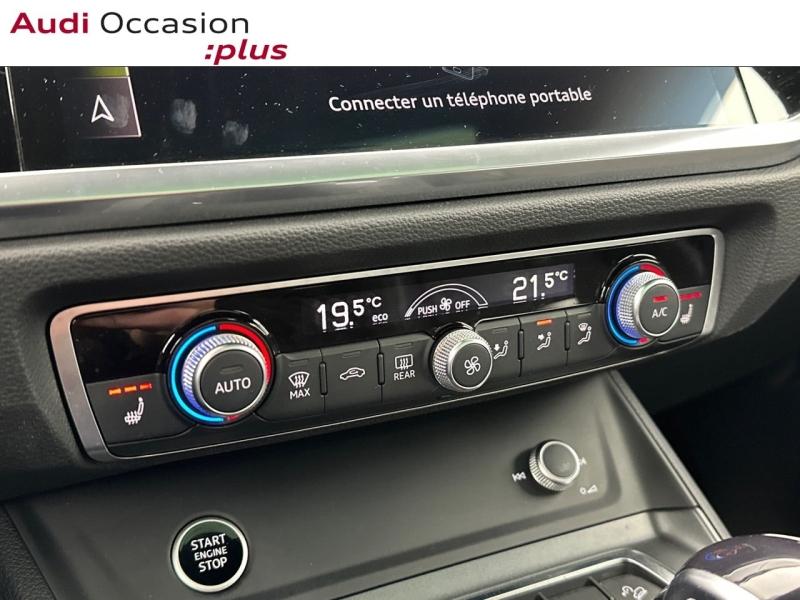 Voitures occasions Audi Q3 S line Vélizy-Villacoublay