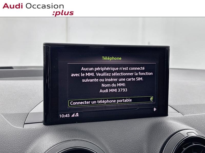 Voitures occasions Audi Q2 S line Vélizy-Villacoublay