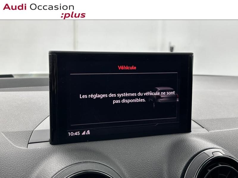 Voitures occasions Audi Q2 S line Vélizy-Villacoublay