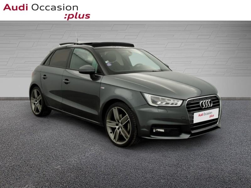 Voitures occasions Audi A1 Sportback S line Vélizy-Villacoublay