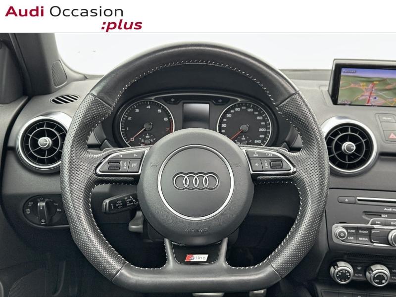 Voitures occasions Audi A1 Sportback S line Vélizy-Villacoublay