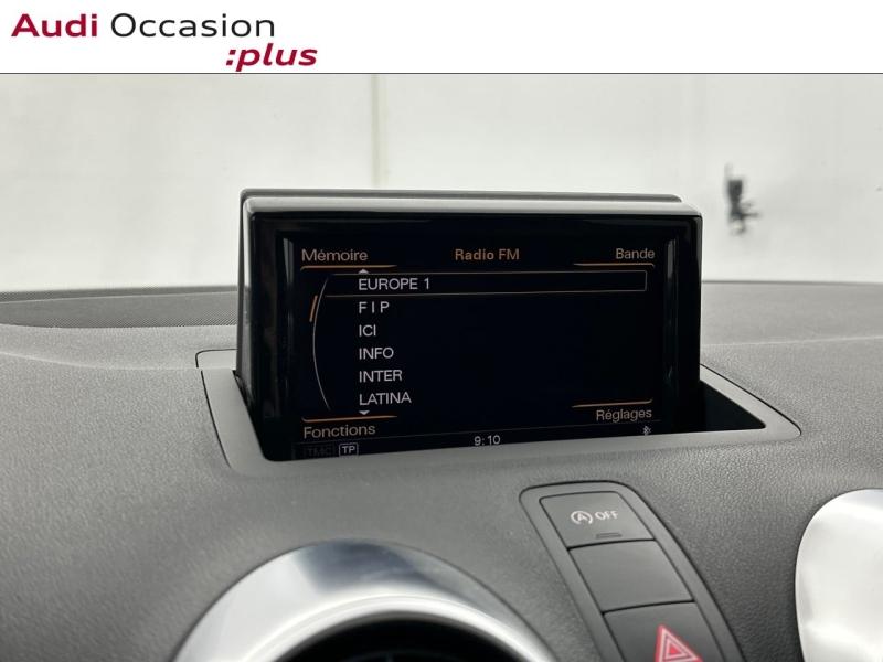Voitures occasions Audi A1 Sportback S line Vélizy-Villacoublay