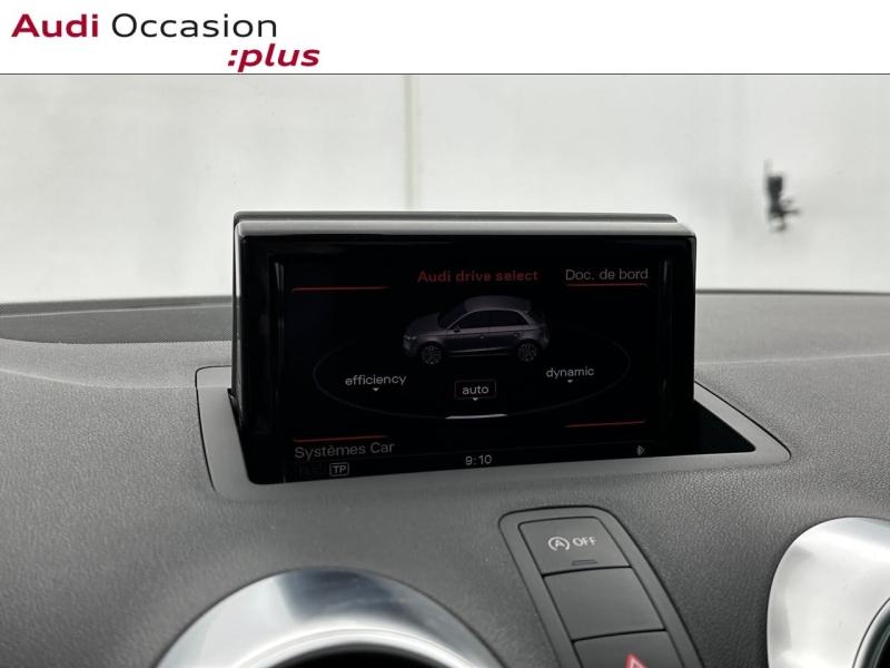 Voitures occasions Audi A1 Sportback S line Vélizy-Villacoublay