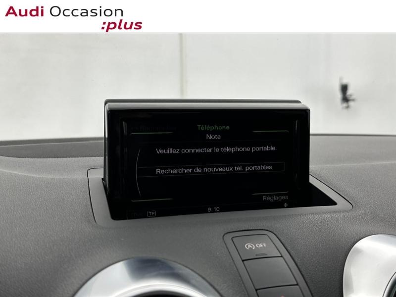 Voitures occasions Audi A1 Sportback S line Vélizy-Villacoublay