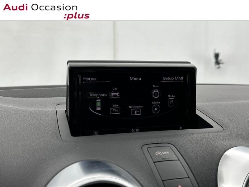 Voitures occasions Audi A1 Sportback S line Vélizy-Villacoublay