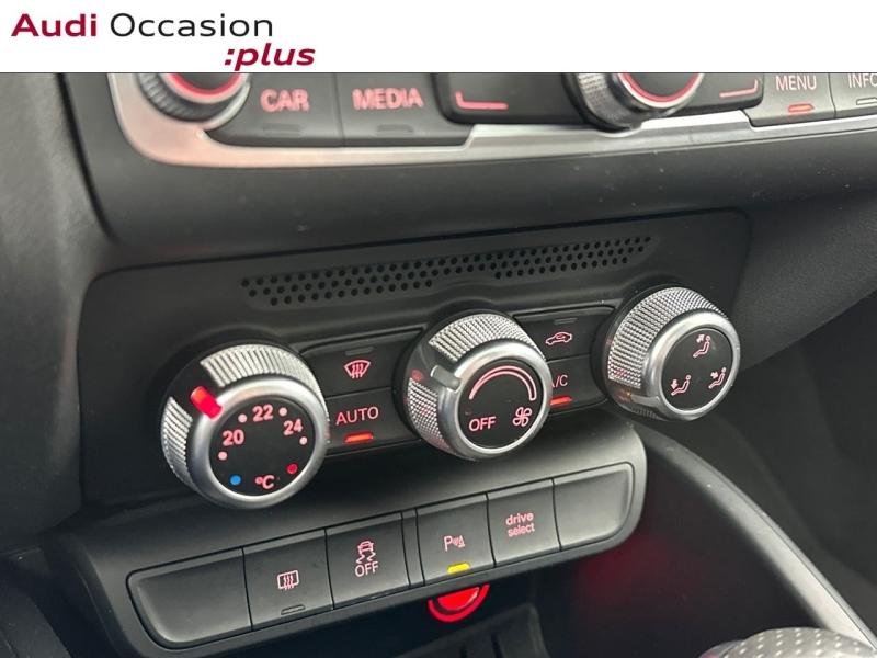 Voitures occasions Audi A1 Sportback S line Vélizy-Villacoublay