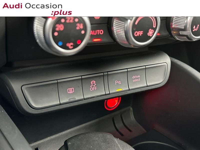 Voitures occasions Audi A1 Sportback S line Vélizy-Villacoublay