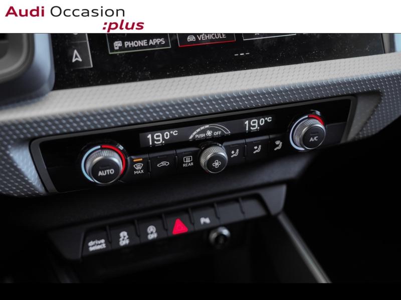 Voitures occasions Audi A1 Sportback S line Vélizy-Villacoublay