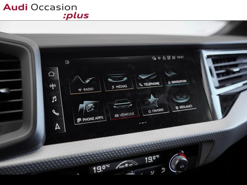 Voitures occasions Audi A1 Sportback S line Vélizy-Villacoublay
