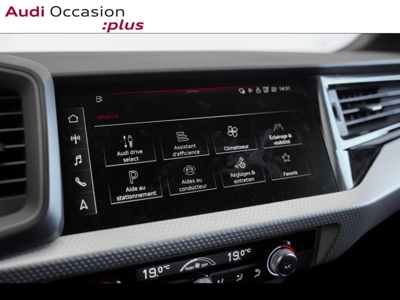 Voitures occasions Audi A1 Sportback S line Vélizy-Villacoublay