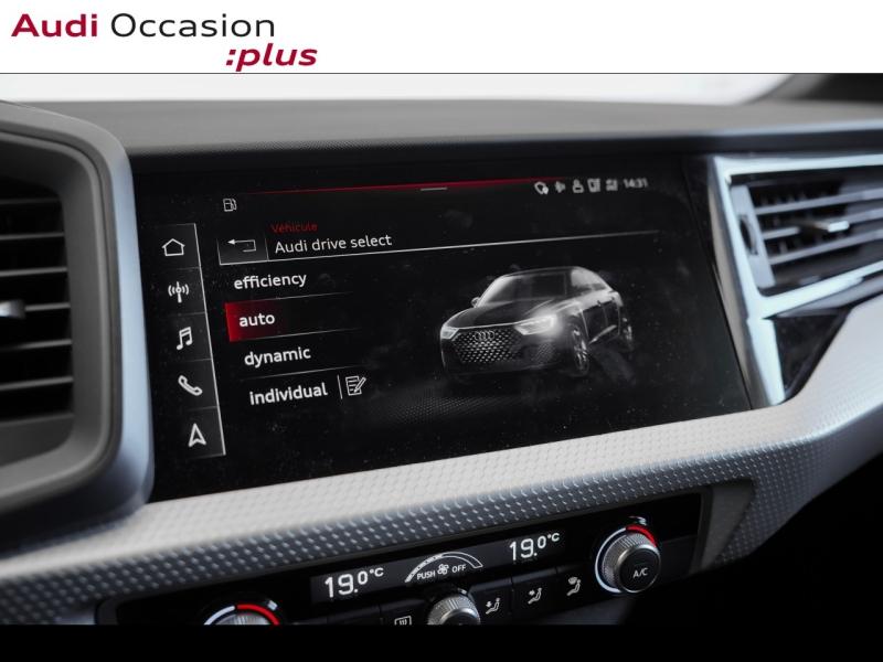 Voitures occasions Audi A1 Sportback S line Vélizy-Villacoublay