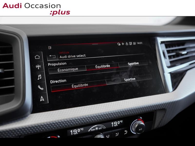 Voitures occasions Audi A1 Sportback S line Vélizy-Villacoublay