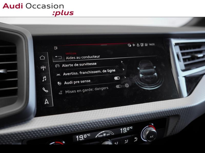 Voitures occasions Audi A1 Sportback S line Vélizy-Villacoublay