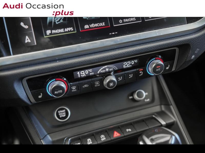 Voitures occasions Audi Q3 S line Vélizy-Villacoublay