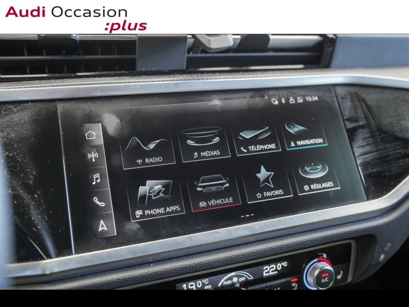 Voitures occasions Audi Q3 S line Vélizy-Villacoublay