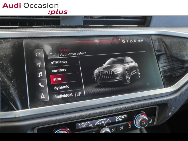 Voitures occasions Audi Q3 S line Vélizy-Villacoublay