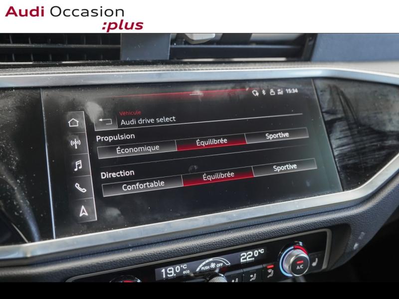 Voitures occasions Audi Q3 S line Vélizy-Villacoublay