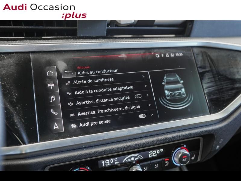 Voitures occasions Audi Q3 S line Vélizy-Villacoublay