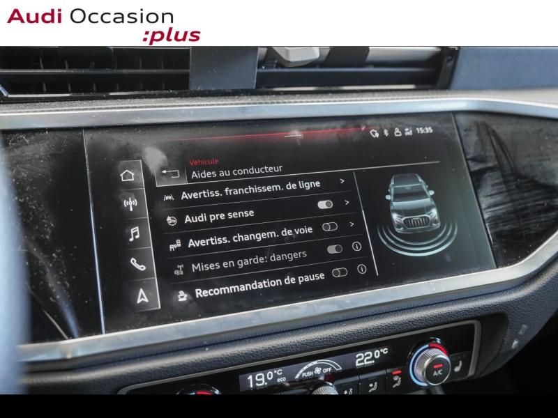 Voitures occasions Audi Q3 S line Vélizy-Villacoublay