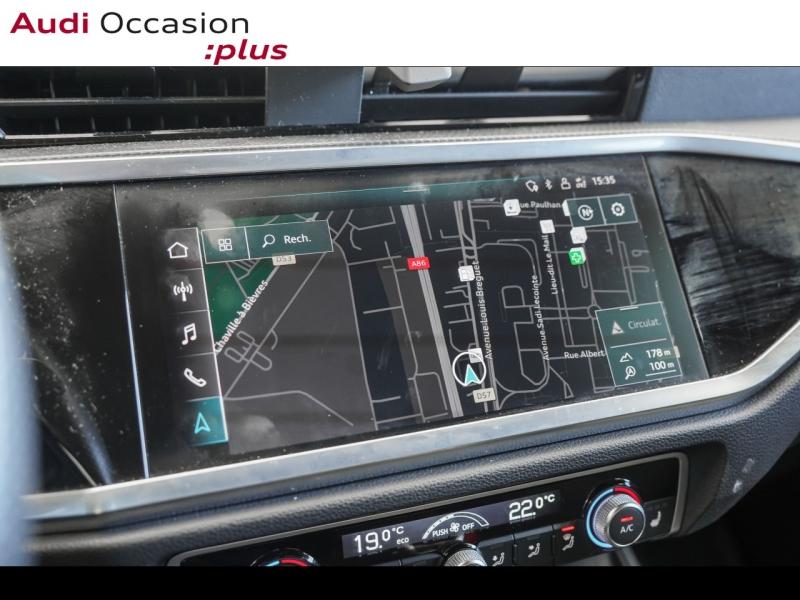 Voitures occasions Audi Q3 S line Vélizy-Villacoublay