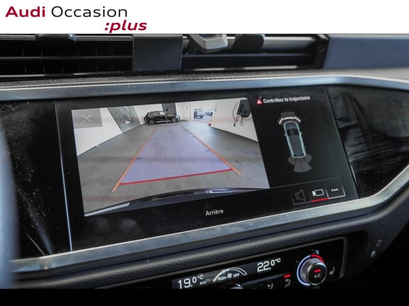 Voitures occasions Audi Q3 S line Vélizy-Villacoublay