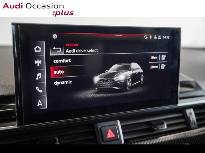 Voitures occasions Audi RS4 Avant Base Vélizy-Villacoublay