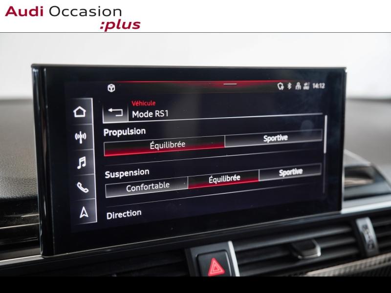 Voitures occasions Audi RS4 Avant Base Vélizy-Villacoublay