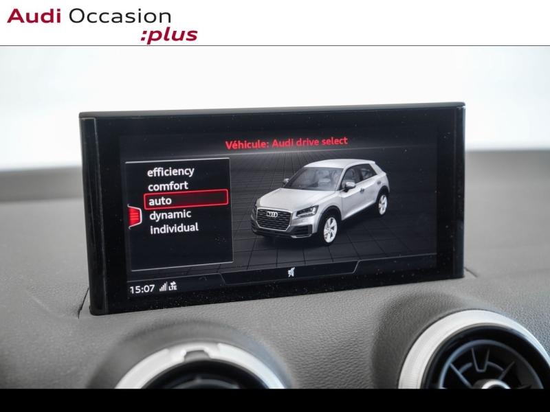Voitures occasions Audi Q2 S line Plus Vélizy-Villacoublay