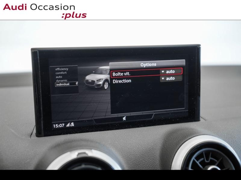 Voitures occasions Audi Q2 S line Plus Vélizy-Villacoublay