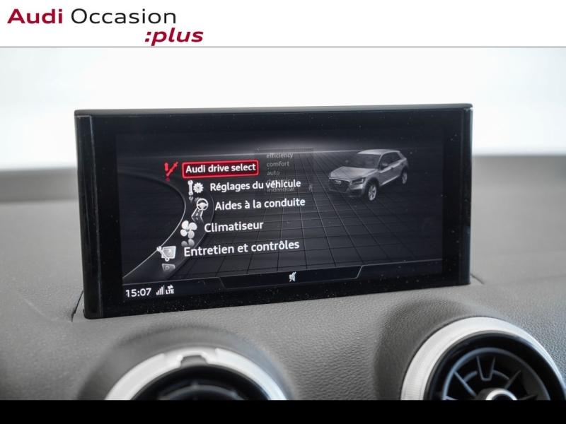 Voitures occasions Audi Q2 S line Plus Vélizy-Villacoublay