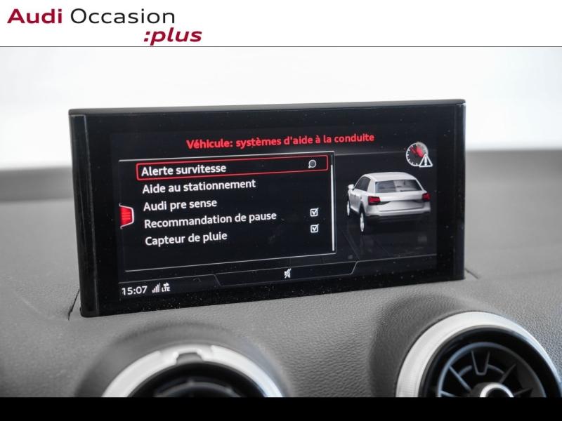 Voitures occasions Audi Q2 S line Plus Vélizy-Villacoublay
