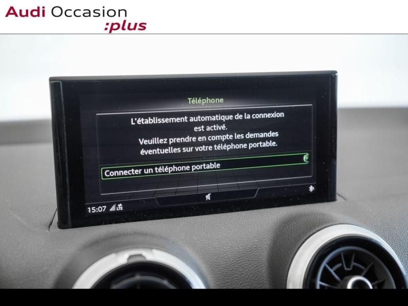 Voitures occasions Audi Q2 S line Plus Vélizy-Villacoublay