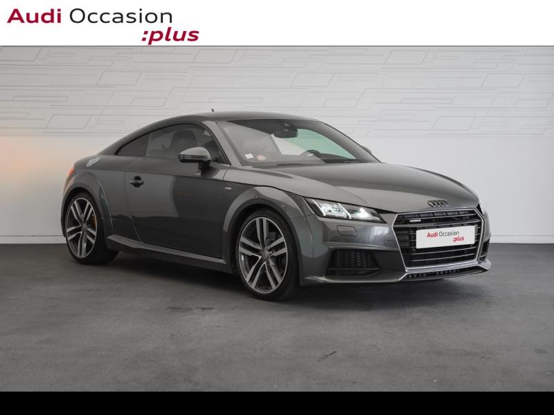 Voitures occasions Audi TT S line Vélizy-Villacoublay