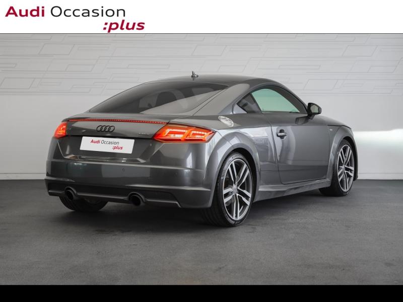 Voitures occasions Audi TT S line Vélizy-Villacoublay