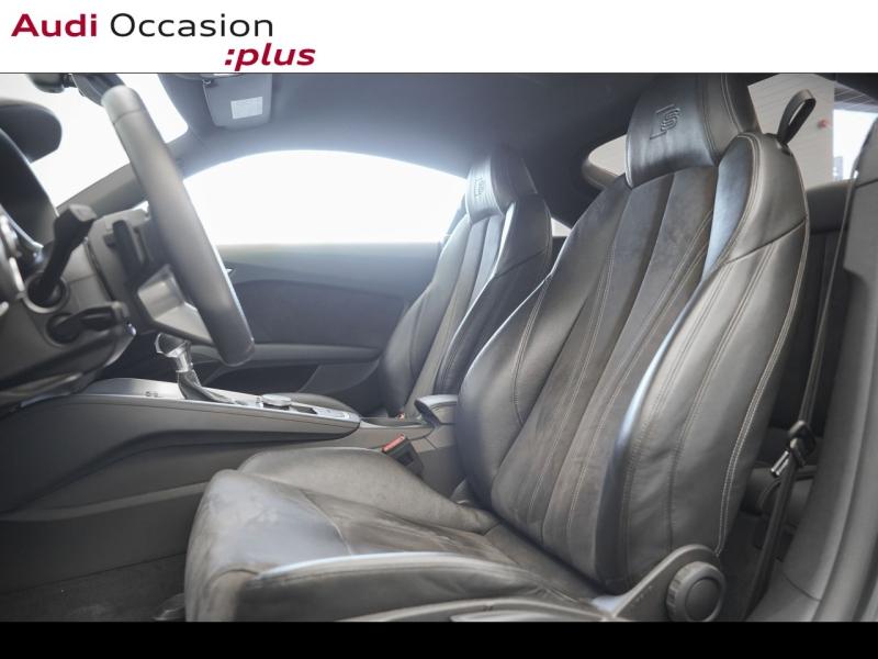 Voitures occasions Audi TT S line Vélizy-Villacoublay