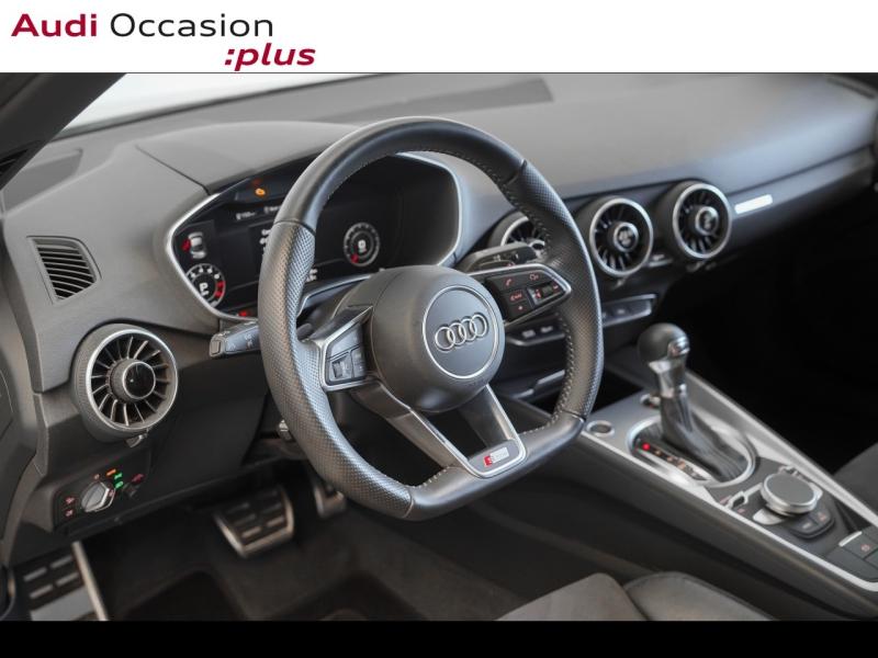 Voitures occasions Audi TT S line Vélizy-Villacoublay