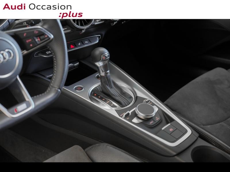 Voitures occasions Audi TT S line Vélizy-Villacoublay