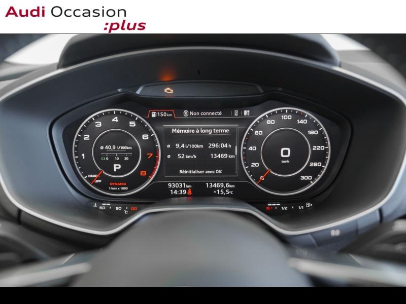 Voitures occasions Audi TT S line Vélizy-Villacoublay
