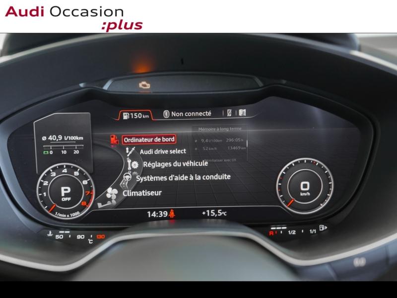 Voitures occasions Audi TT S line Vélizy-Villacoublay