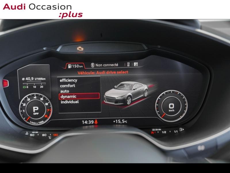 Voitures occasions Audi TT S line Vélizy-Villacoublay