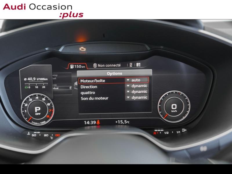 Voitures occasions Audi TT S line Vélizy-Villacoublay