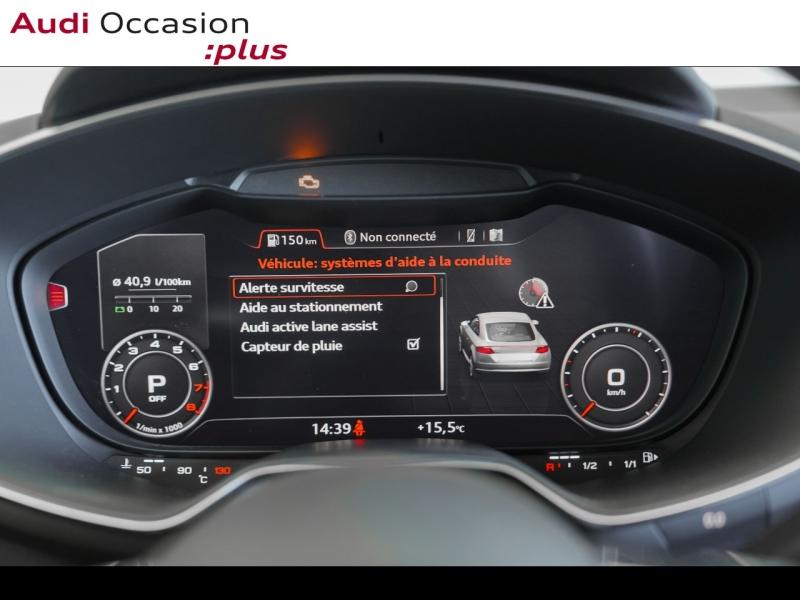 Voitures occasions Audi TT S line Vélizy-Villacoublay