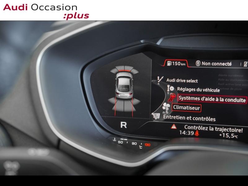 Voitures occasions Audi TT S line Vélizy-Villacoublay