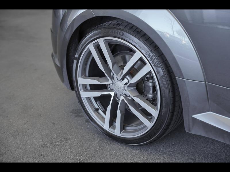 Voitures occasions Audi TT S line Vélizy-Villacoublay