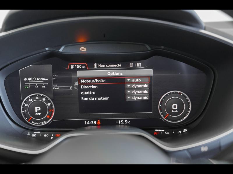 Voitures occasions Audi TT S line Vélizy-Villacoublay