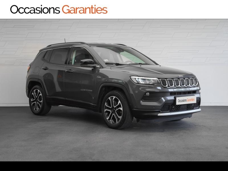 Voitures occasions JEEP Compass Limited Vélizy-Villacoublay