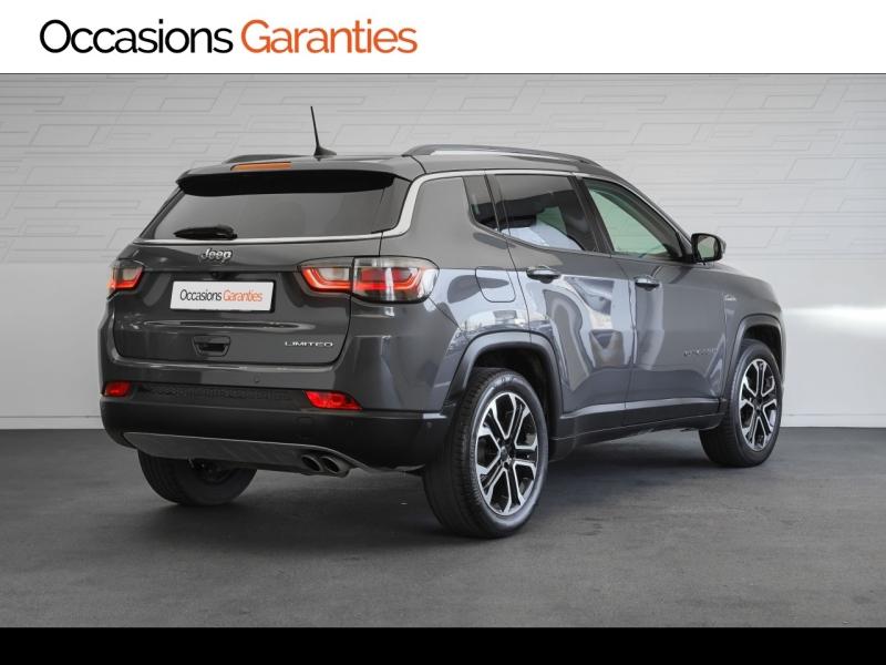 Voitures occasions JEEP Compass Limited Vélizy-Villacoublay